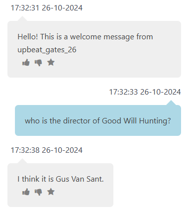 RDF Movie Recommendation Bot